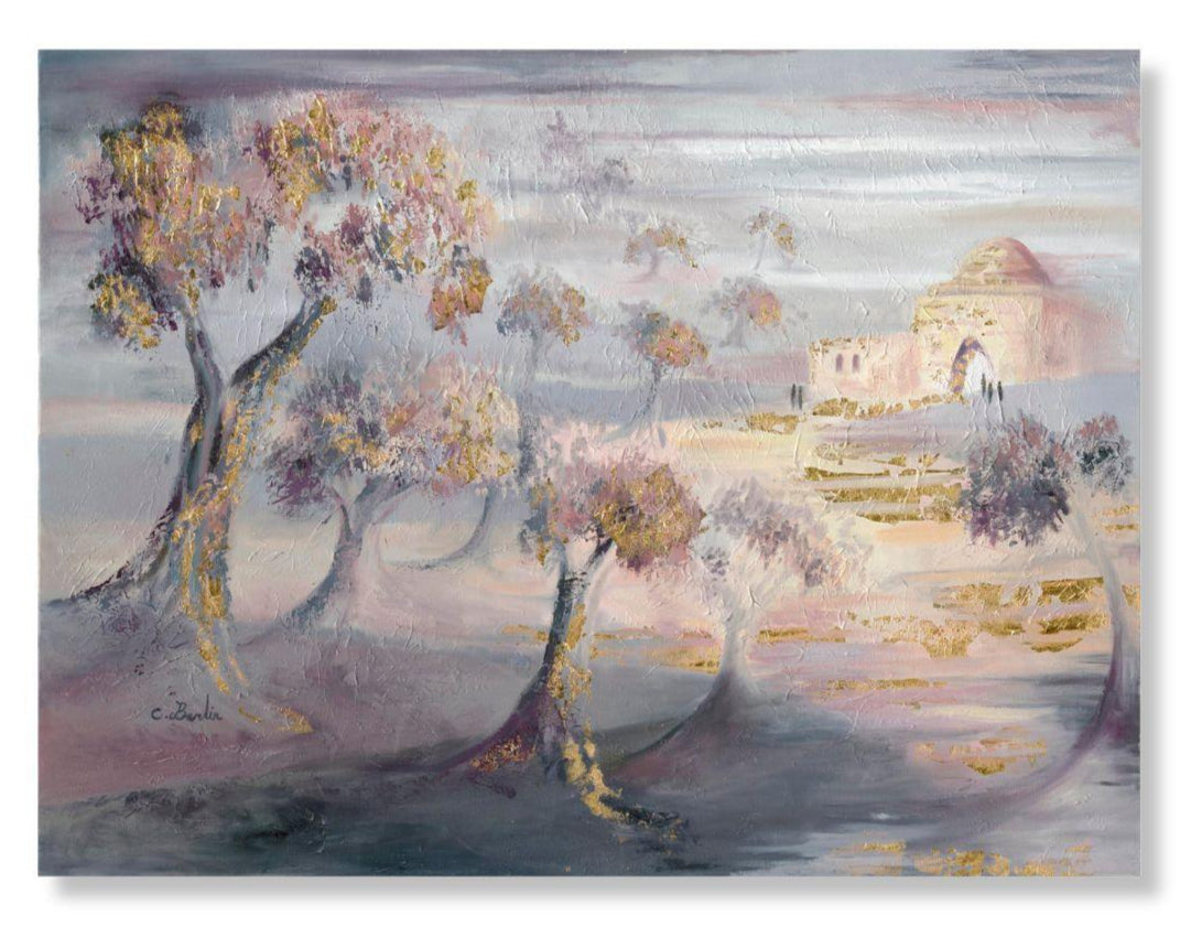 Olive Trees on the Path to Rachel's Tomb