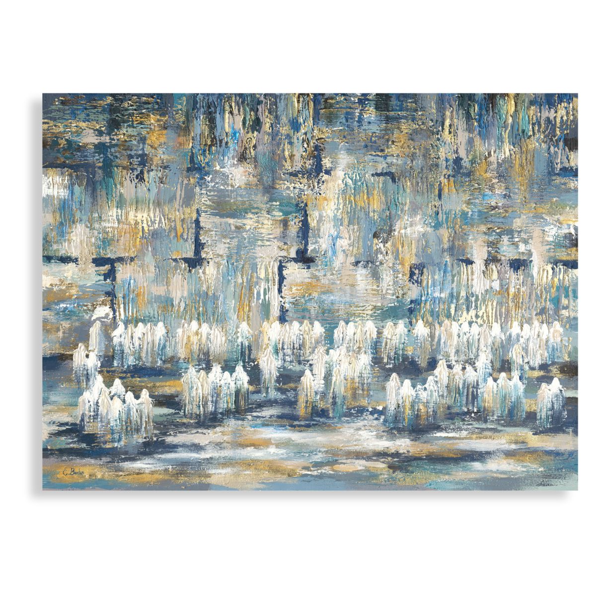 The Western Wall in winter