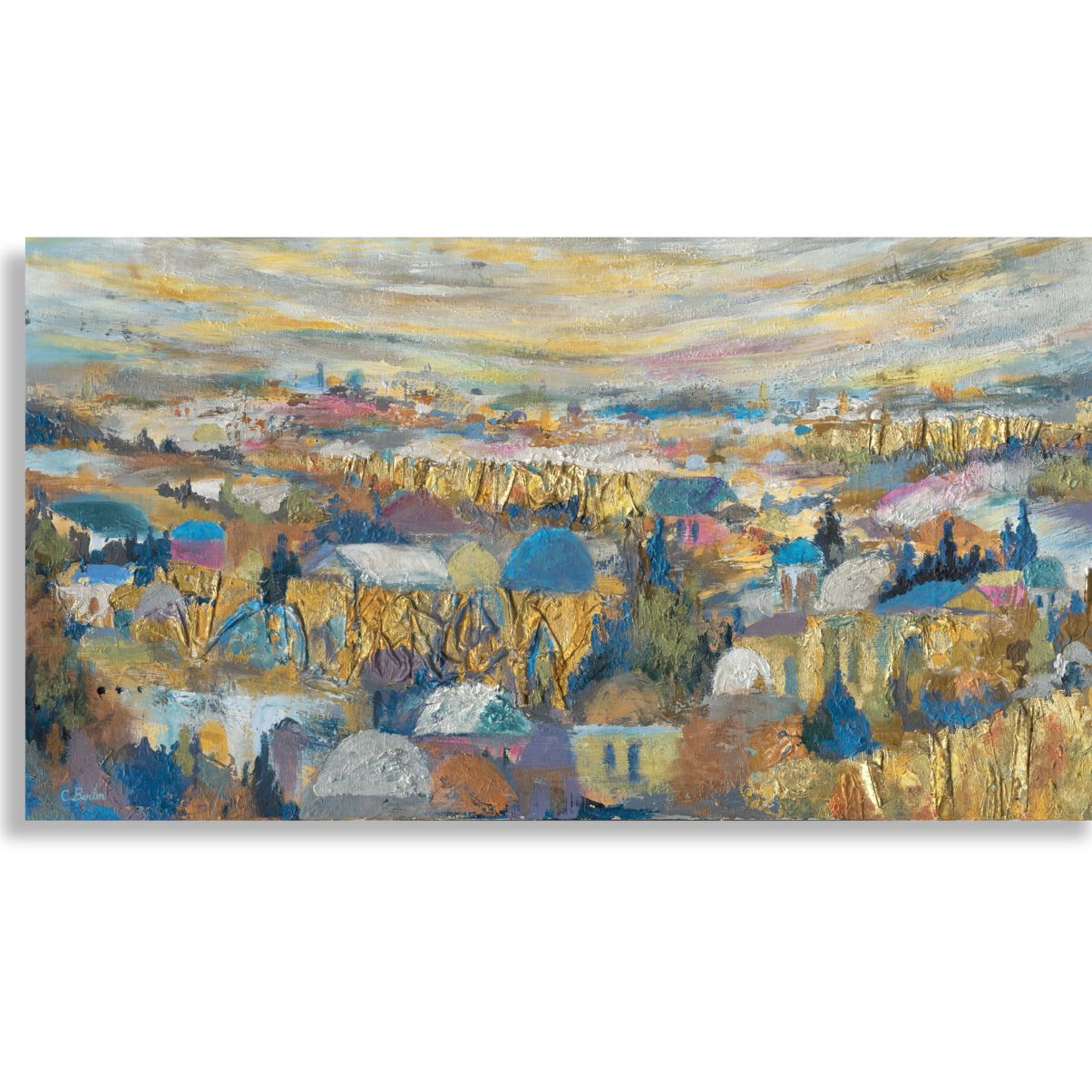 Jerusalem as an ancient, eternal city