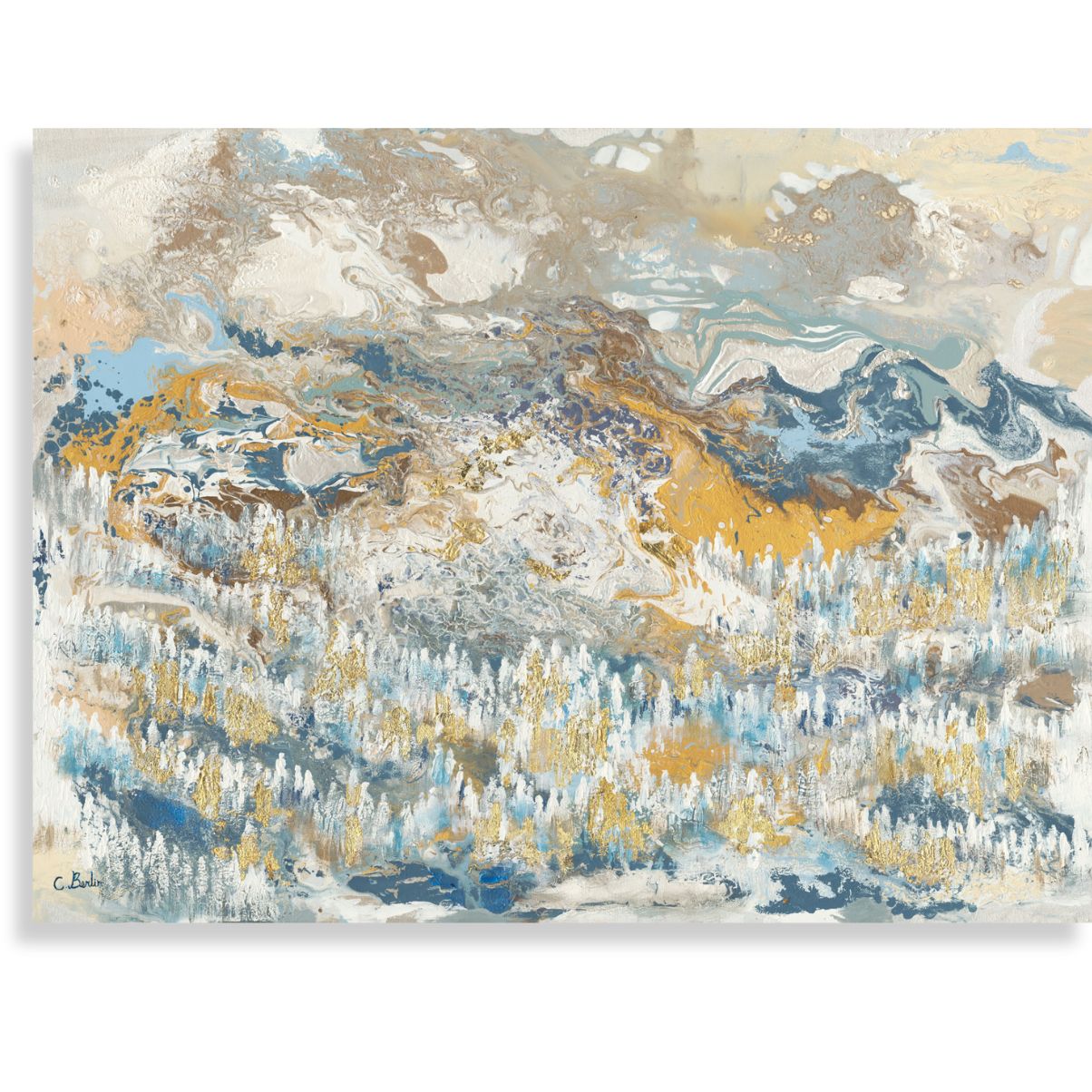 The Jewish people at Mount Sinai