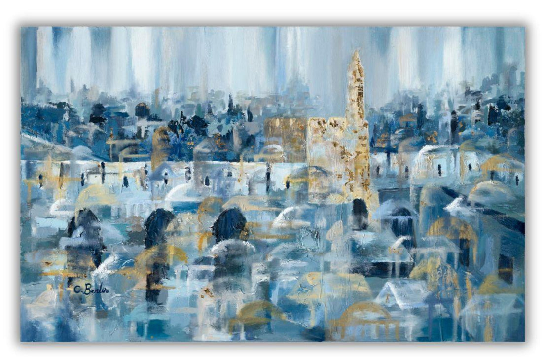 Houses of Jerusalem and the City’s Spiritual Majesty
