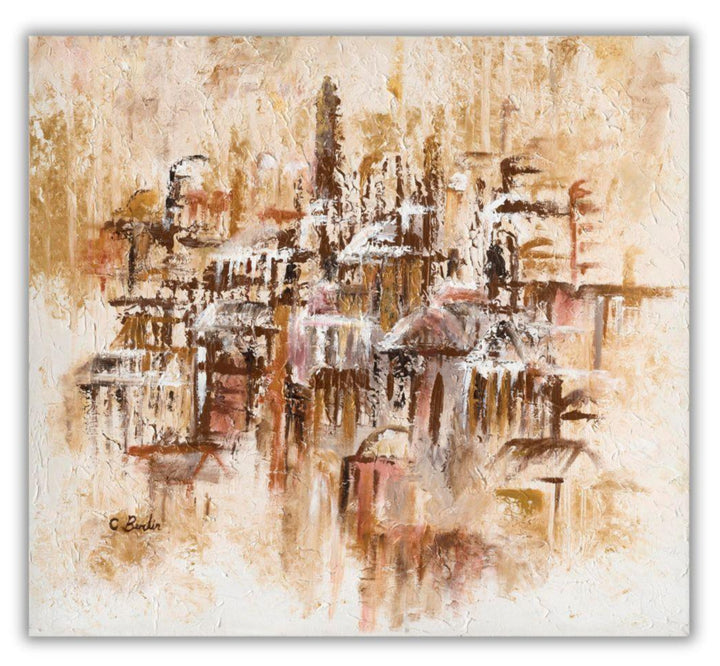 The Entrance to Jerusalem in Tones of the Past