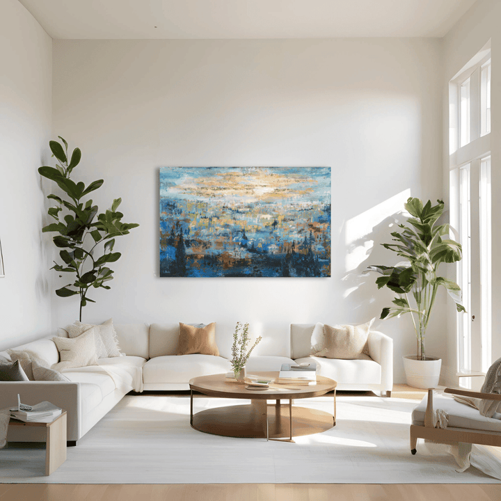 Jerusalem in a Panoramic View of Light and Serenity