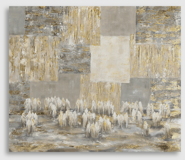 Regal Touch of Light at the Western Wall
