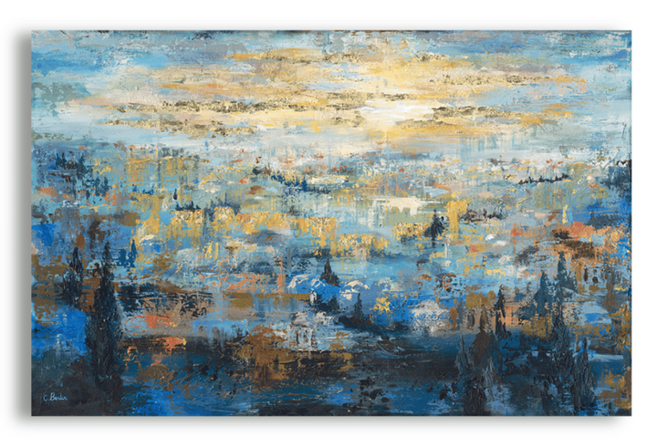 Jerusalem in a Panoramic View of Light and Serenity