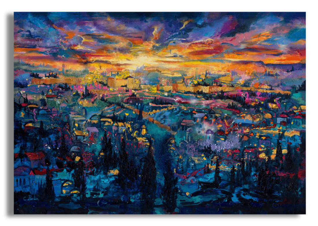 All Roads Lead to Jerusalem