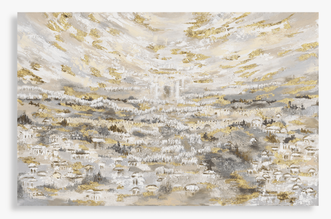 The Golden Glow at the Recieving of the Ten Commandments