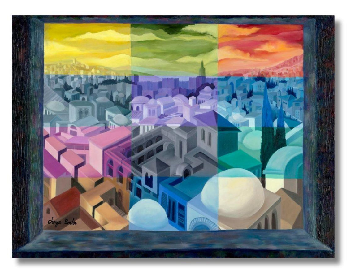 Jerusalem Beyond the Stones of the Hoshen