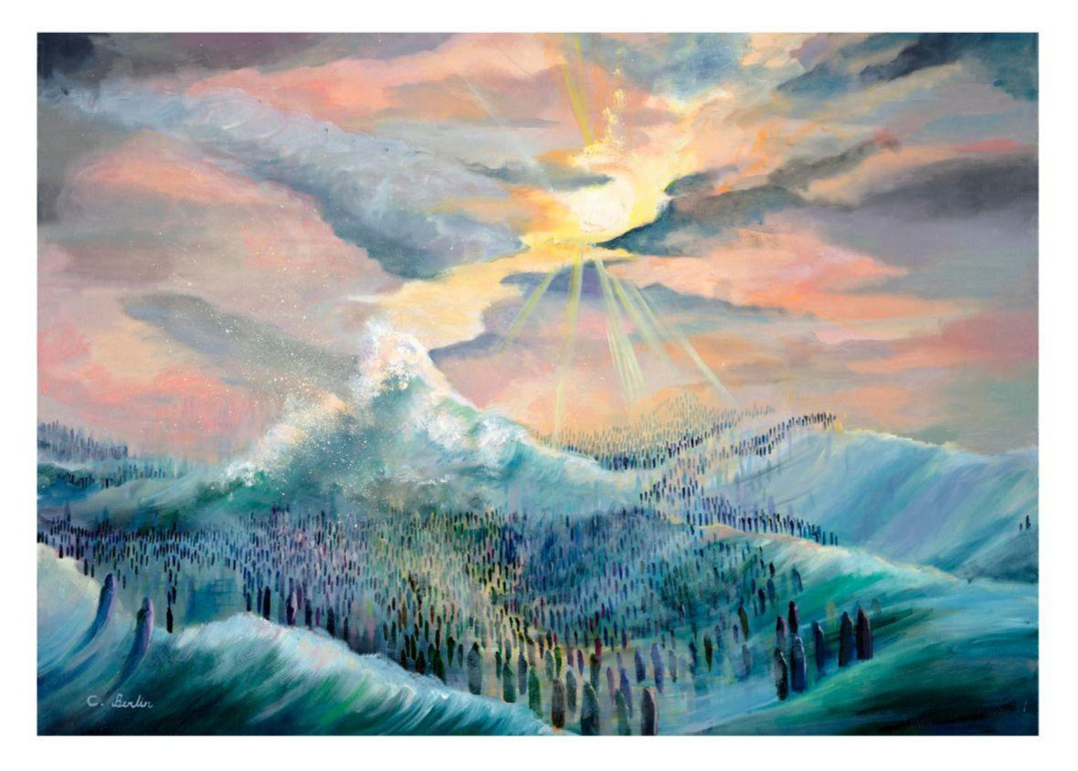 Journey Through the Sea to Divine Light