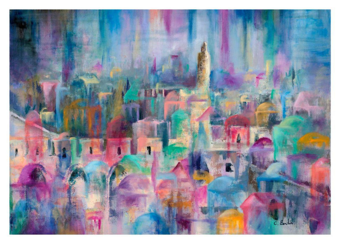Jerusalem’s Magic: Homes, Colors, and the Tower of David